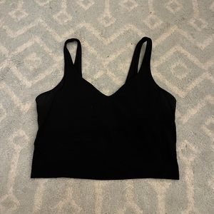 Lululemon Align Tank (Black size 8)